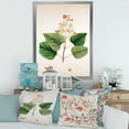 thumbnail image 3 of Designart 'Ancient London Plants XII' Farmhouse Framed Art Print, 3 of 4