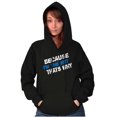 thumbnail image 3 of Because Im EMT Thats Why Medical Tech Hoodie Sweatshirt Women Men Brisco Brands X, 3 of 5