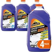 Armor All Car Wash Snow Foam Formula, Cleaning Concentrate for Cars, Truck, Motorcycle, Bottles, 50 Fl Oz, Pack of 4, 19141-4PK