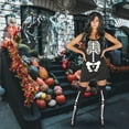 thumbnail image 4 of Orion Costumes Skeleton Dress Adult Costume X-large Female, 4 of 7