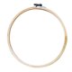thumbnail image 1 of Aro de bambú 10 pulgadas perfecl Marco de bordado de bambú, 1 of 8