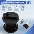 thumbnail image 4 of Lock 5Gallon Gas Tank Cans LockkPack Mount Lock for 10L/2.6 Gallon, 4 of 5