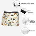 thumbnail image 6 of JUNZAN Dogs Funny Pets Mens Underwear Boxer Briefs for Men’s - Small, 6 of 9