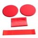 thumbnail image 1 of Soidarity Conjunto de Fitness Core Training Gym Yoga Pilates Kit Banda de resistencia Discos Core Sliders Correa de ejercicio Equipo de yoga Accesorios para máquinas de ejercicios rojo Soidarity OD010191-02, 1 of 1