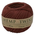 thumbnail image 1 of Hemp Twine Ball Brown 1mm, 1 of 2