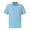 #02Light Blue, variant on CCRFTGI Mens Shirts Short Sleeve Casual Moisture Wicking Performance Quick Dry Polos for Men Running Athletic Summer Tops Lightweight Shirts Black M