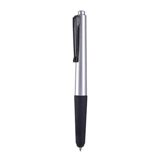 Paquete 660 piezas Bolígrafo/Pluma Glit de tinta negra, ideal para publicidad gris 1.1 x 14.8
