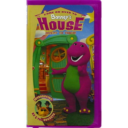 Come On Over To Barney's House (Full Frame)