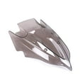 thumbnail image 3 of Double Bubble Windshield Windscreen for Kawasaki Z250 Z300 ER300 2013-2016, 3 of 4