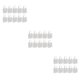 thumbnail image 1 of Matsuzay 10pcs Lightweight Sublimation Shopping Bag DIY Grocery Bag Tote Handles with Type1 NO1, 1 of 6