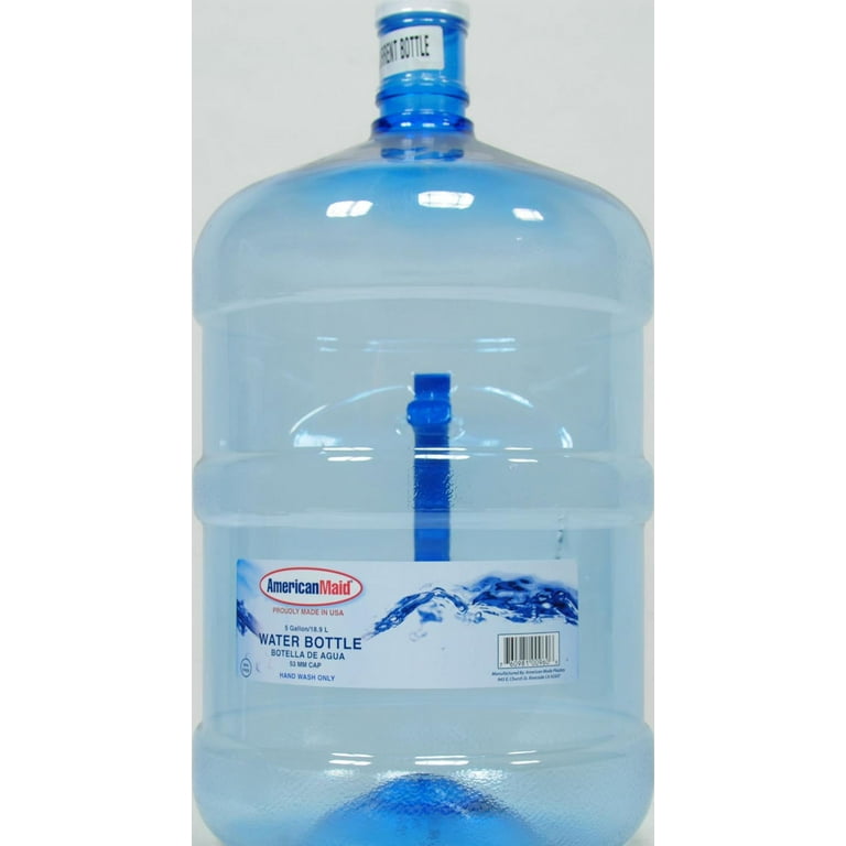 Crystal Clear Drinking Water 5-gal PET