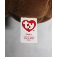 thumbnail image 6 of TY Beanie Baby - POOKY the Stuffed Animal Bear ( Metal Key Clip ) (4 inch), 6 of 6