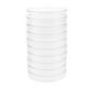 thumbnail image 1 of Paquete de 10 Sets de Placas de Petri Estériles con Tapas para Placas de Laboratorio, Levadura Bacteriana, Diámetro de 60 Mm Sunnimix Tejido vegetal estéril, 1 of 8