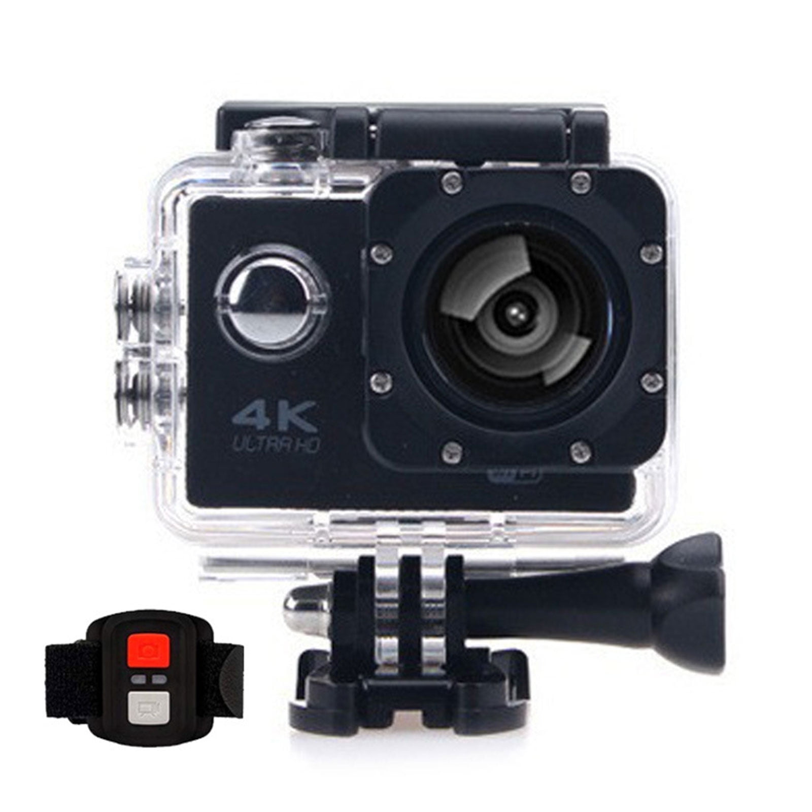 BOIFUN 4K 20MP Anti-shake Underwater Action Sport Wi-Fi Camera