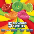 thumbnail image 3 of LIFE SAVERS, Five Flavour Gummy Candy, Bag, 180g, 3 of 6