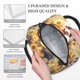 thumbnail image 3 of Disketp Cute Panda Sunflower Bolsa Térmica para Almuerzo, Lonchera con Abertura Amplia y Gran Capacidad, Organizador Reutilizable para Mujeres, Hombres y Adultos, 3 of 6