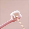 thumbnail image 3 of Micro Nano Toothbrush for Extra Soft Bristle Clean, Perfect for Sensitive Gums with High End Quality, Ergonomic Design (2 Pack), 3 of 8