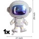 thumbnail image 4 of Space Balloons Birthday 6 Years Set - Astronaut Balloon, Outer Space Balloons, Number 6 Balloon Black, Space Ship Party Kids Birthday Boy Girl, 6th Bi, 4 of 4