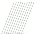 thumbnail image 1 of 10pcs 316 Stainless Steel Round Rod Bar, 1x150mm Silver Solid Shaft Rods, 1 of 6