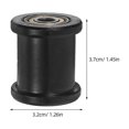 thumbnail image 2 of EXHUMKY 1Jgo Ajustador De Cadena Para Minibike Con Montaje Fácil Y Polea Metálica Durable Color Negro, 2 of 8