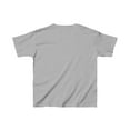 thumbnail image 2 of Baltimore L.Jackson #8 Football Cartoon Kids Heavy Cotton Tee-KFLJ001B-Sport Grey-M, 2 of 3