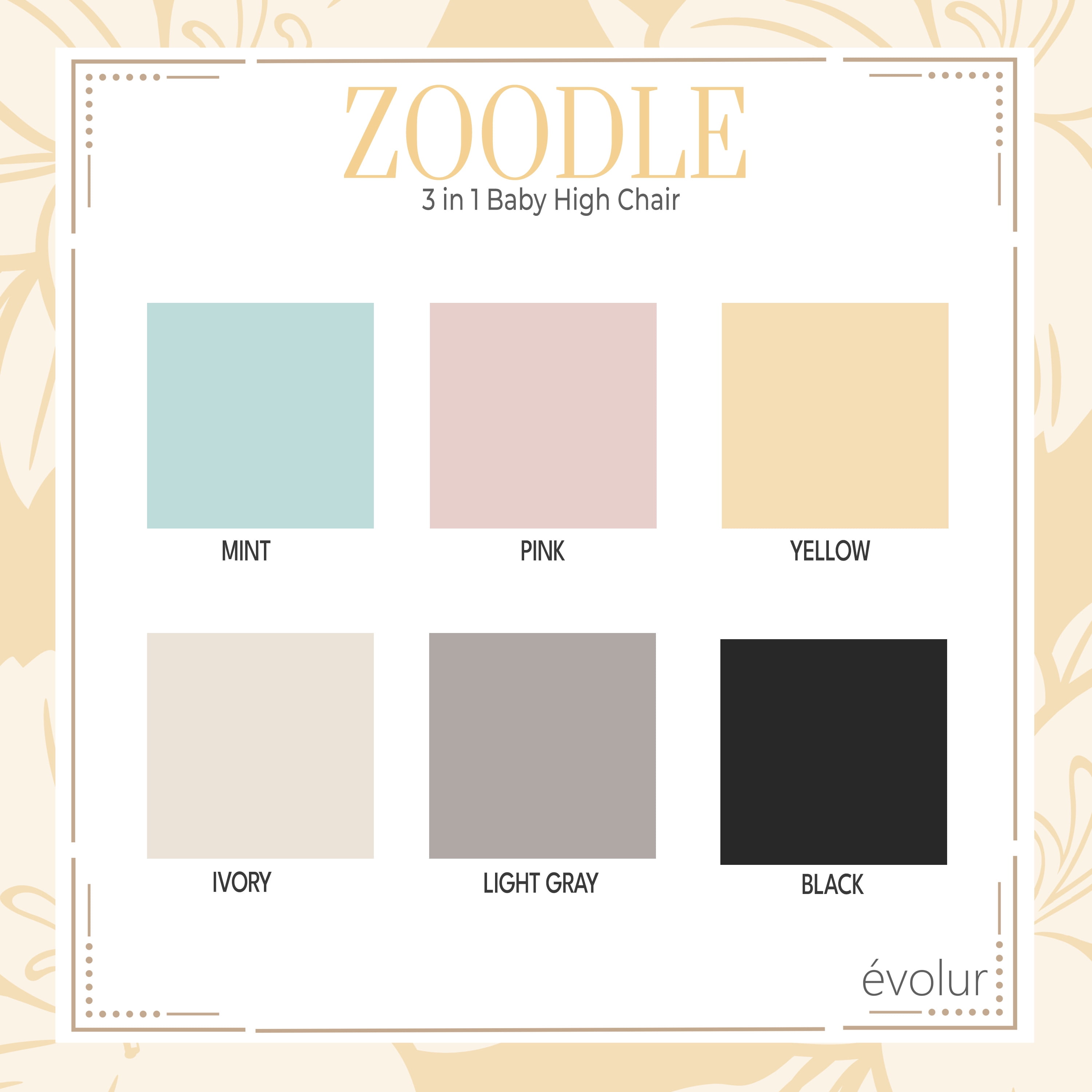 Evolur zoodle sale