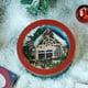 thumbnail image 4 of Casa de en miniatura DIY con muebles y accesorios Artesanía de nieve Pueblo Habitación creativa para de Navidad Festival perfke Casa de miniaturas, 4 of 5