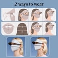 thumbnail image 6 of Ice Vinyl Full Face Sun Mask, UV Protective Mask , 20224 Ice Vinyl Full Face Sun Mask, 6 of 7