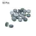 thumbnail image 3 of Uxcell 11mm Dia Pool Cue Tips Snooker Billiard Cue Tips Pool Stick Tips, Grey 50 Pack, 3 of 5