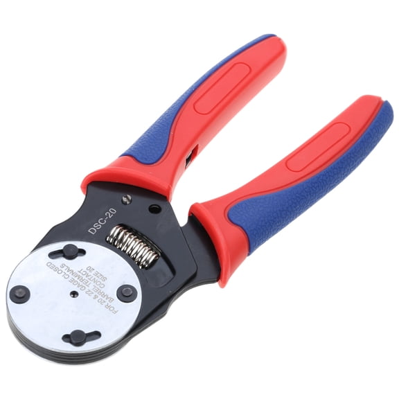 Closed Barrels Crimper 4 Way Indent for Deutsch Wire Crimping Tool Adjustment Positioning Wire Crimper Tool