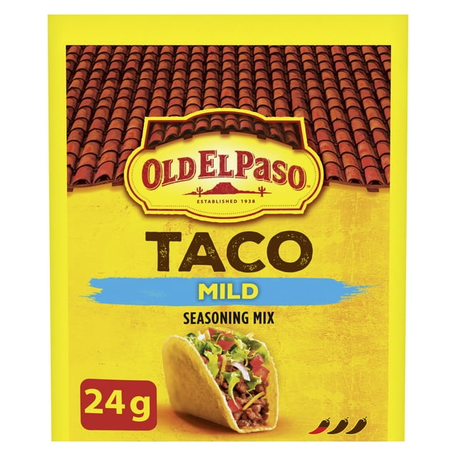 Mélange d'assaisonnements Taco Doux