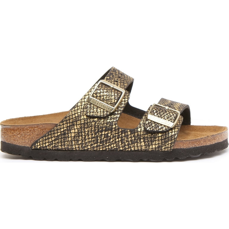 Birkenstock Arizona Microfibre Women s Two Strap Python Print