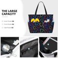 thumbnail image 3 of Easygdp Colored Hearts Bolsa de Viaje de Playa de Gran Capacidad, Bolsa Tote Perfecta para la Playa, Escapadas de Fin de Semana y Viajes, 3 of 7