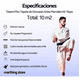 thumbnail image 2 of Tatami Piso Tapete de Gimnasio Artes Marciales Marthing Kit 10 piezas 100x100cm Bicolor K10TF2, 2 of 7
