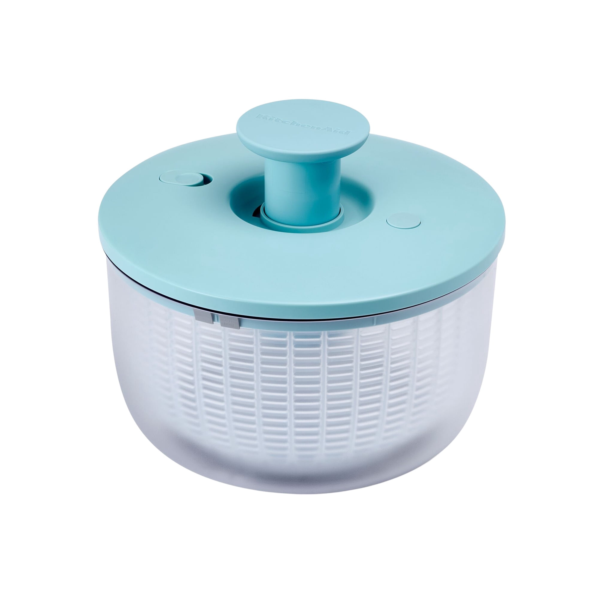 KitchenAid 7.38 qt Pump Salad Spinner and Fruit Washer with Serving Bowl, Mineral Water