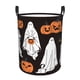 thumbnail image 1 of Fotbe Halloween Ghosts And Pumpkins Cesto de Ropa con Asas, Cesto Impermeable de Gran Capacidad, Bolsa de Lavado para Dormitorio, Cesto de Ropa con Ruedas y Asas-Small, 1 of 6