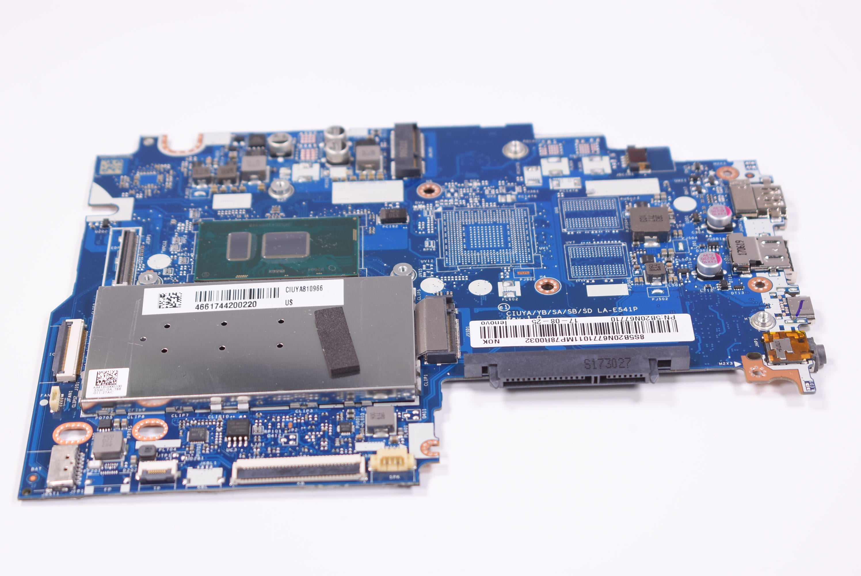 5B21B36558 Lenovo Intel i3-1005G1 4GB Motherboard 81WE ideapad 3