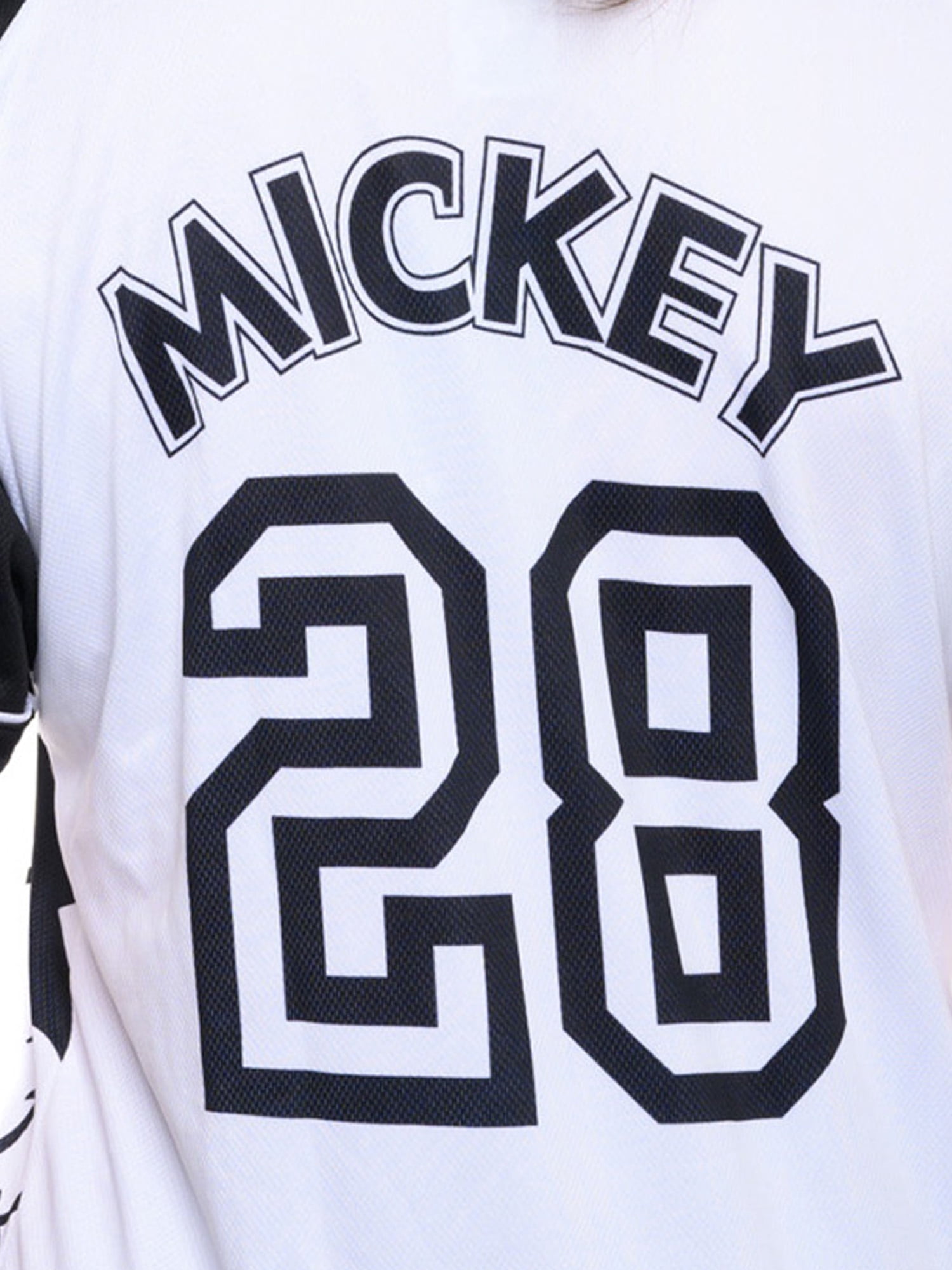Mickey Mouse White Red Disney Baseball Jersey Shirt designed & sold by  Printerval