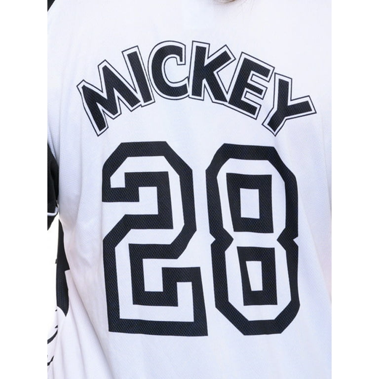 Jersey Mickey Lucky Horizontal Custom Name Baseball Jersey Shirt