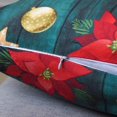 thumbnail image 4 of Juego de Almohada navideñas con Doble Cara Impresa Decoración navideña Decoraciones navideñas de Invierno(B)(4 piezas), 4 of 5