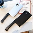 Mischievous Kitchen Knife Shaped Soft Silicone Phone Case for Samsung