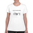 thumbnail image 3 of When The Beat Drops T-shirt Women's -SmartPrintsInk Designs, 3 of 4