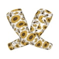 thumbnail image 2 of Yiaed Sunflowers and Bees Print Arm Sleeves,Cooling UV Sun Protection Sports Compression for Men/Women, 2 of 6