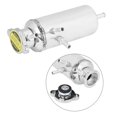 thumbnail image 2 of Réservoir de récupération de débordement en aluminium pour voiture SUV, 350 ml, kit universel, 2 of 4