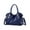Blue, variant on Gymnture Women PU Shoulder Crossbody Bag Evening Bag Handbag Ladies Wedding Clutch Female Party Banquet Bag (Royal Blue)