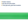 thumbnail image 3 of Uxcell Pipe Insulation Foam Tube Heat Preservation for Handle Grip Support 1.26 x 1.73 inch Green, 3 of 7