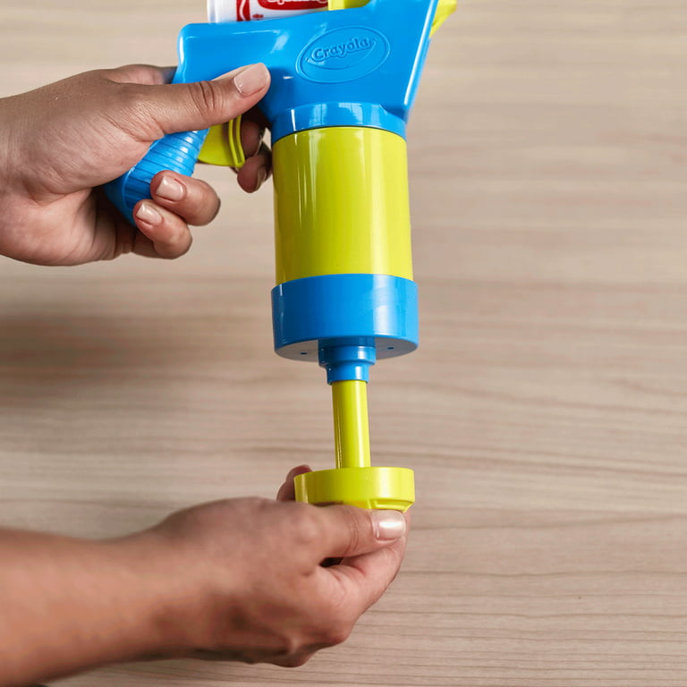Crayola 26ct Mini Marker Air Blaster Sprayers Kit