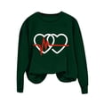 thumbnail image 5 of Cilsoka Womens Graphic Hoodies Vintage Lightweight Sweatshirts for Women Travel Pullover Sweatshirts for Women with Zipper Tops for Women Work Casual My Orders past Orders, 5 of 6