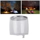 thumbnail image 4 of Lámpara inflable Solar portátil plegable impermeable para exteriores, lámpara LED para tienda de campaña, senderismo, patio, 4 of 10