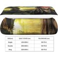 thumbnail image 4 of Johnny Depp 2 Piece Bedding Set with 3D Star Duvet Cover - Microfiber Bedding Set with Zipper Closure Single, 4 of 5